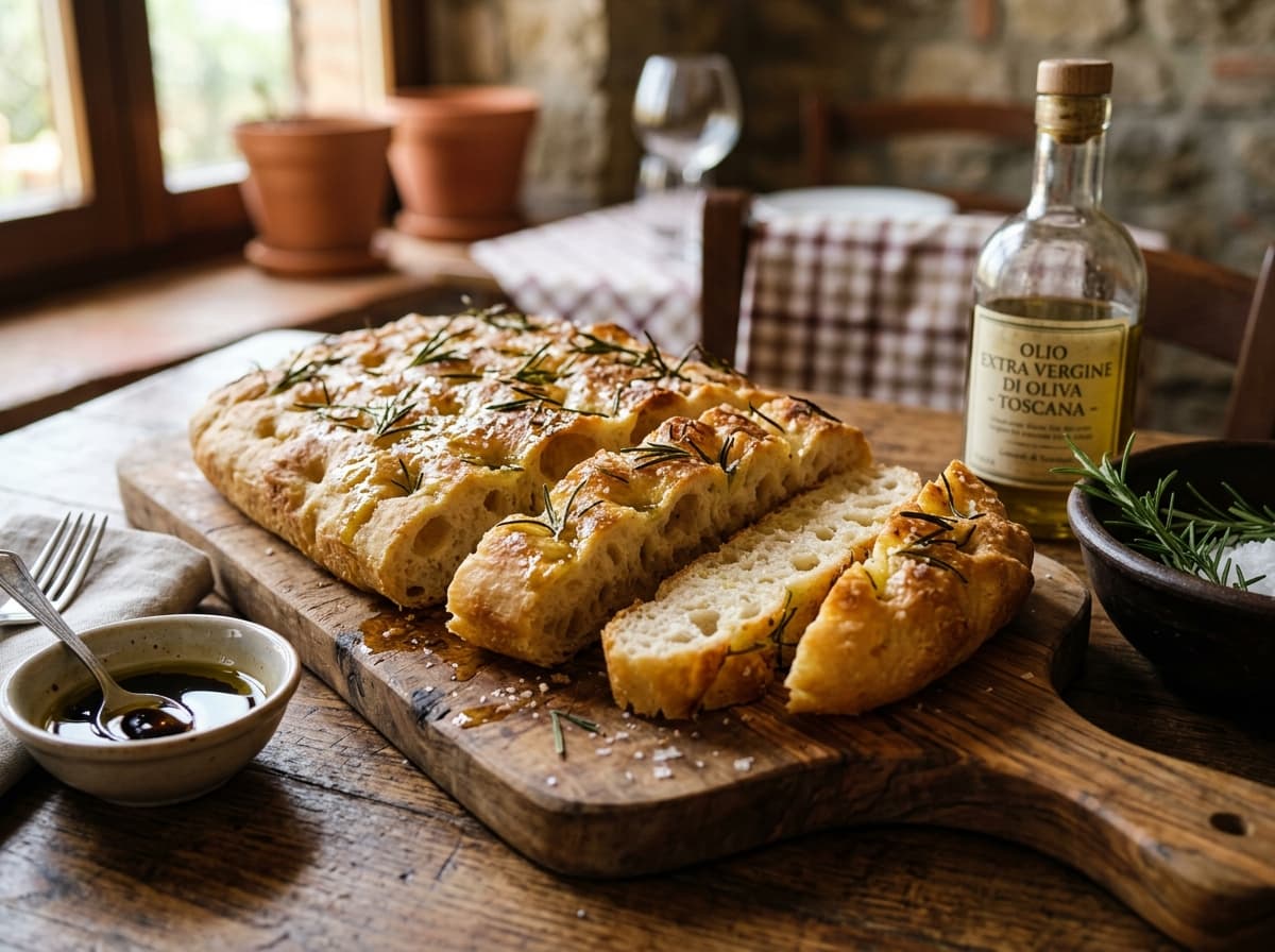 Focaccia al rosmarino