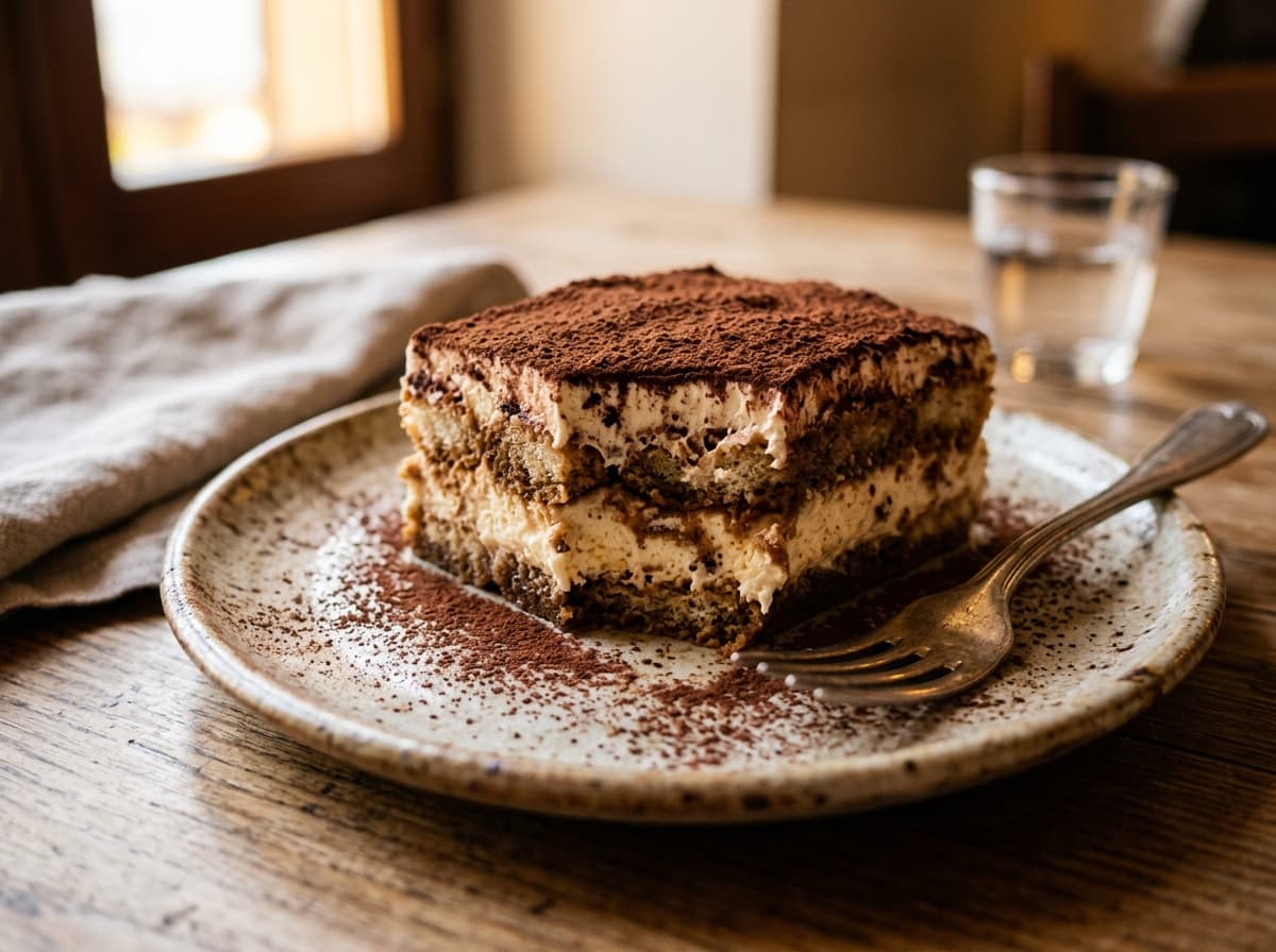 Tiramisù della casa